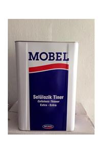 Mobel Selülozik Tiner 10 Lt 8,5 Kg