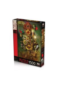 Ks Puzzle 22002 Ks, It's About Time, 1500 Parça Puzzle