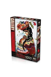 Ks Puzzle 20549 Ks, Mom And Son, 1000 Parça Puzzle