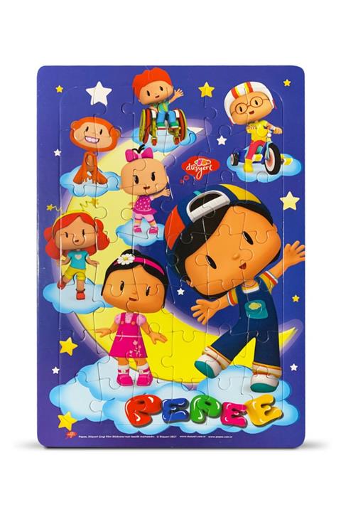 Puzzlesepeti Ay Dansı Frame Puzzle