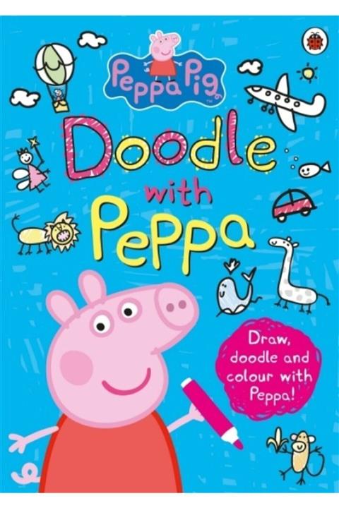 Penguin Books Peppa Pig: Doodle With Peppa