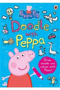 Penguin Books Peppa Pig: Doodle With Peppa