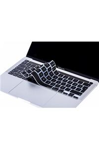 Mcstorey Laptop Macbook Pro Touchbar Klavye Koruyucu 13inc A2251 A2289 A2338 16inc A2141 Türkçe Baskılı 827