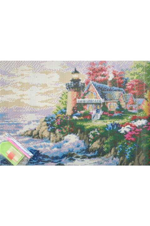 HobBee Shop Goblen Set ( Boncuk Işleme ) & Hobi & Sanat & Boncuklu Goblen