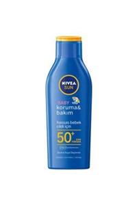 Nivea Sun Bebek Bakım Yapan Güneş Losyonu Gkf 50+