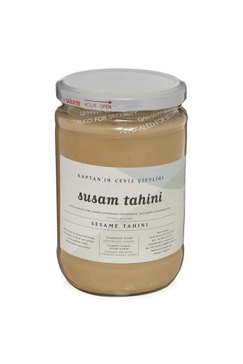 Kaptan`ın Ceviz Çiftliği Tahin Taze Çekim 650 gr