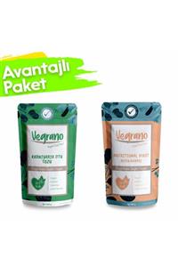 Vegrano Karnıyarık Otu Tozu (psyllium Tozu) 100 G + Nutritional Yeast (besin Mayası) 100 G