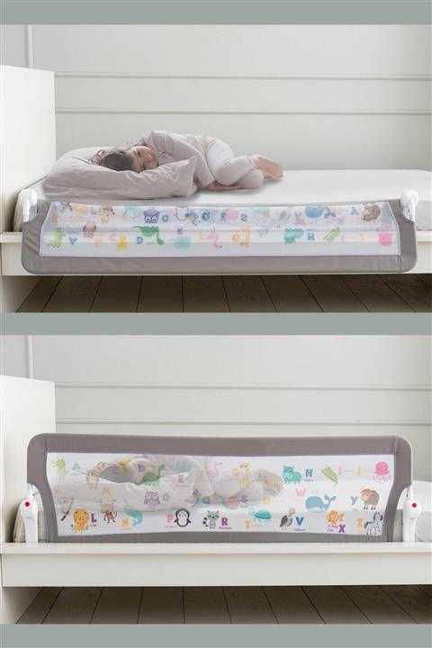 elfobaby Katlanabilir Jumbo (Ekstra Geniş) Yatak Bariyeri 150 Cm