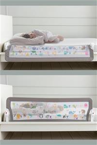 elfobaby Katlanabilir Jumbo (Ekstra Geniş) Yatak Bariyeri 150 Cm