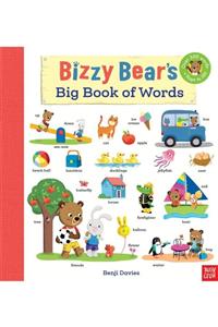 Nosy Crow Bizzy Bear’s Big Book Of Words