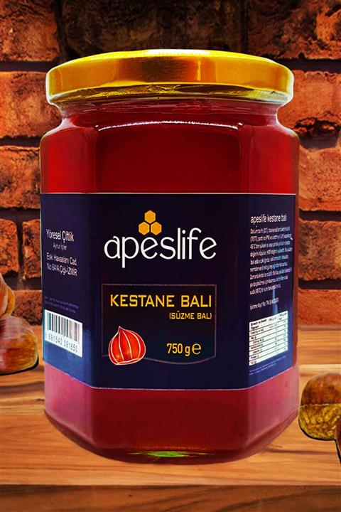 Apeslife Kestane Balı 750 Gr.