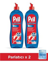 Pril Bulaşık Makinesi Parlatıcı 750ml x2