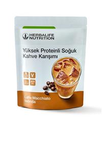 Herbalife Latte Tadında Yüksek Proteinli Düşük Kalorili Soğuk Kahve Karışımı Latte Macchiato 308gr