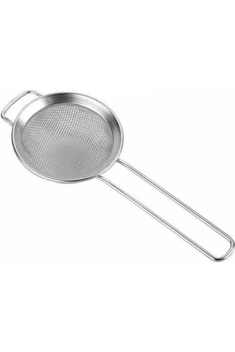 Homerest Paslanmaz Çelik Çay Süzgeci Bardak Üstü
