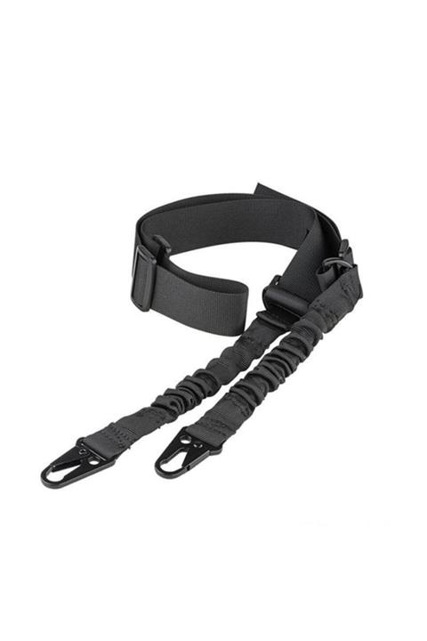 Hunterland Siyah Tactical Çift Nokta Askı Kayışı