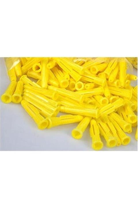 yapıtaşı Sarı Roket Dübel 8mm 500adet