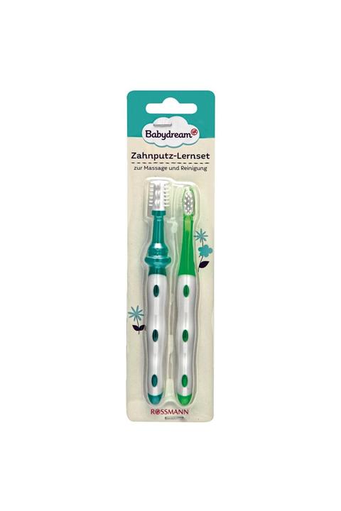 BABYDREAM Bebek Diş Fırçalama Öğrenme Seti 2 Adet