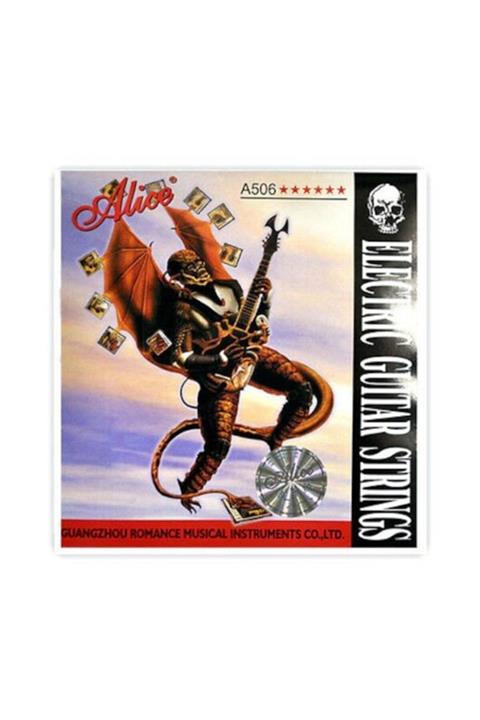 Alice Xsem A506 Elektro Gitar Tel Takımı