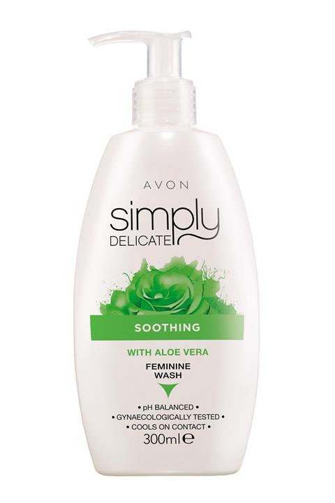 AVON Aloe Vera Hijyenik Bölge Temizleyici 300 ml 5050136180201