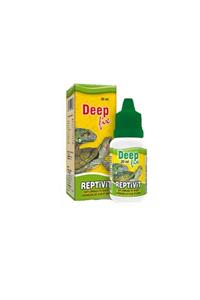 Deep Reptivit Kaplumbağa Vitamini 30 Ml .12 Li