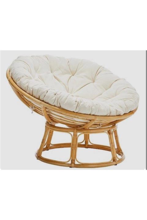 bamlike Rattan Çanak Koltuk