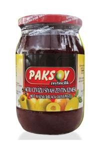 Paksoy Zeytincilik Acılı Cevizli Siyah Zeytin Ezmesi 350 gr