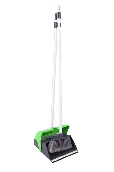 Üçtem Plastik Kapaklı Ayaklı Faraş Yeşil