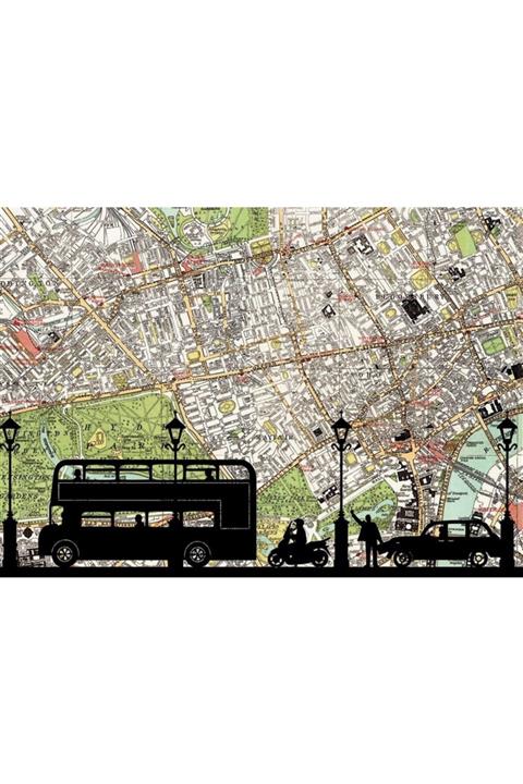 EDUCA Puzzle Rush Hour 500 Parça 16731