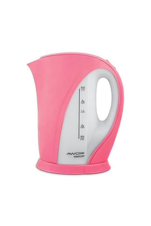 AWOX Mercan 1.7 Litre Pembe Kettle
