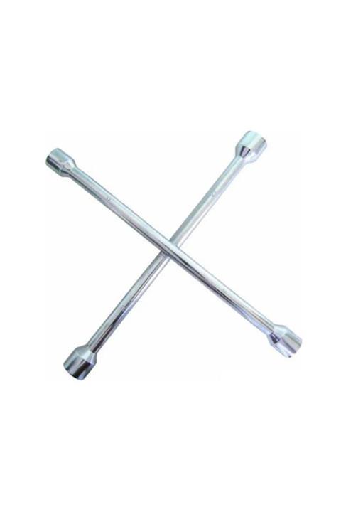 Altun Çelik 4 Uçlu Bijon Anahtar