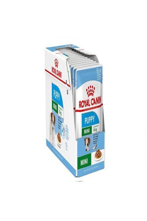 Royal Canin 12'li Mini Puppy Yaş Köpek Maması 85 gr
