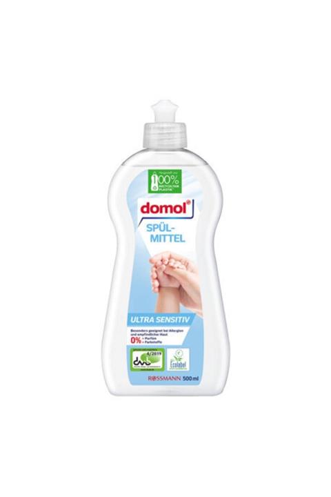 DOMOL Konsantre Bulaşık Deterjanı Ultra Hassas Ciltler 500 Ml