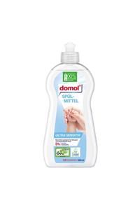 DOMOL Konsantre Bulaşık Deterjanı Ultra Hassas Ciltler 500 Ml