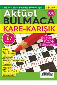 Turkuvaz Aktüel Kare Karışık Bulmaca