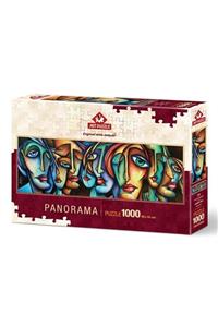 Art Puzzle Hüznü Paylaşanlar 1000 Parça Panorama Puzzle 4446