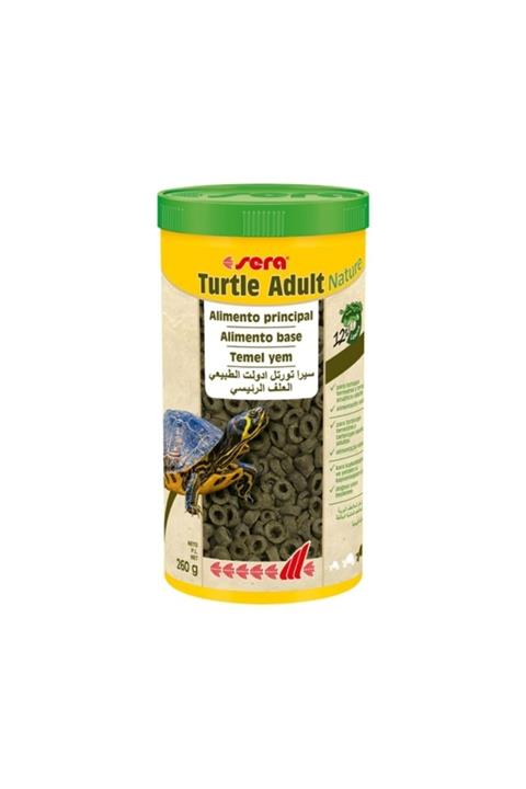 SERA Turtle Adult Nature 1000 ml 260 Gram Kaplumbağa Yemi