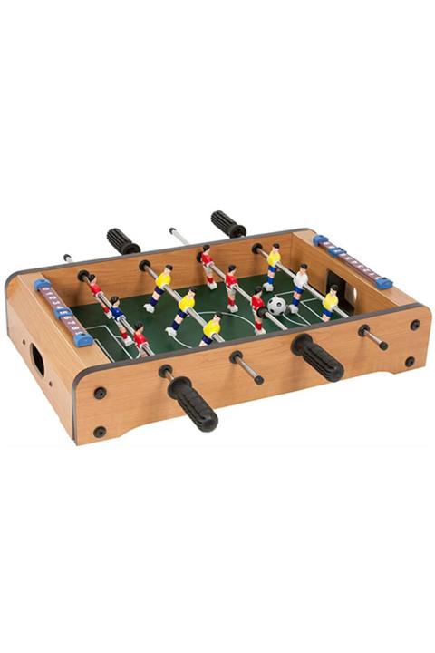 OEM Langırt Futbol Oyunu, Masaüstü Ahşap Langırt Oyun Seti, Büyük Boy