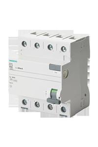 Siemens 5sv4644-0 40a 300ma 400v (3faz+nötr) Kaçak Akım Rölesi