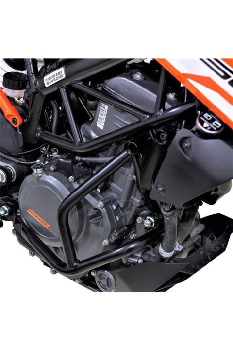 GP KOMPOZİT Ktm Duke 250 2017-2021 Uyumlu Motor Koruma Demiri Siyah