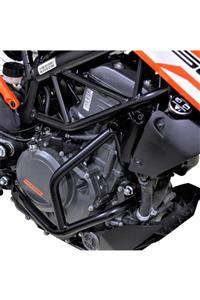 GP KOMPOZİT Ktm Duke 250 2017-2021 Uyumlu Motor Koruma Demiri Siyah