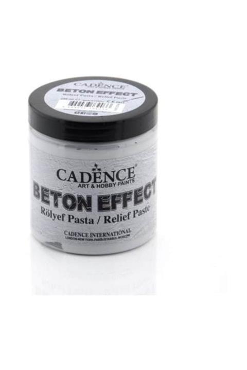 Cadence Beton Effect Rölyef Pasta 250 ml. (350 gr.)