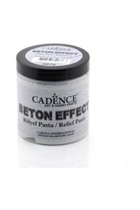 Cadence Beton Effect Rölyef Pasta 250 ml. (350 gr.)