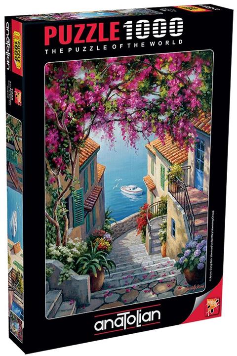 Anatolian Puzzle 1088 Kıyı Merdivenleri/stairs To The Sea 1000pcs Puzzle / Anatolian