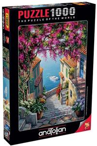 Anatolian Puzzle 1088 Kıyı Merdivenleri/stairs To The Sea 1000pcs Puzzle / Anatolian