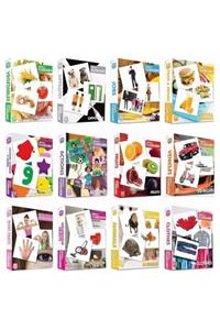 MK Publications Ingilizce Flash Cards 12 Set 465 Kart