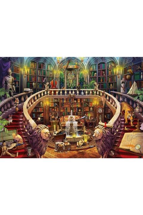 EDUCA Enigma Serisi Kütüphane 500 Parça Puzzle