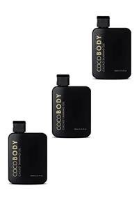 Coco Body Oil Bronzlaştırıcı Yağ 100ml 3 Adet