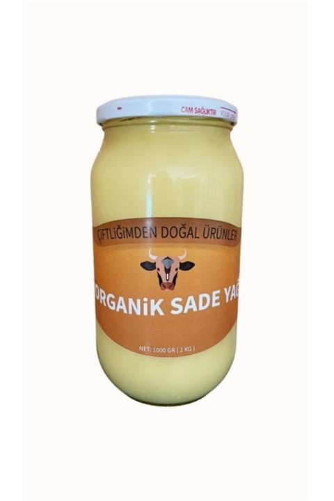 çiftliğimden doğal ürünler Sade Yağ - Ghee Yağ (TEREYAĞ) 1kg