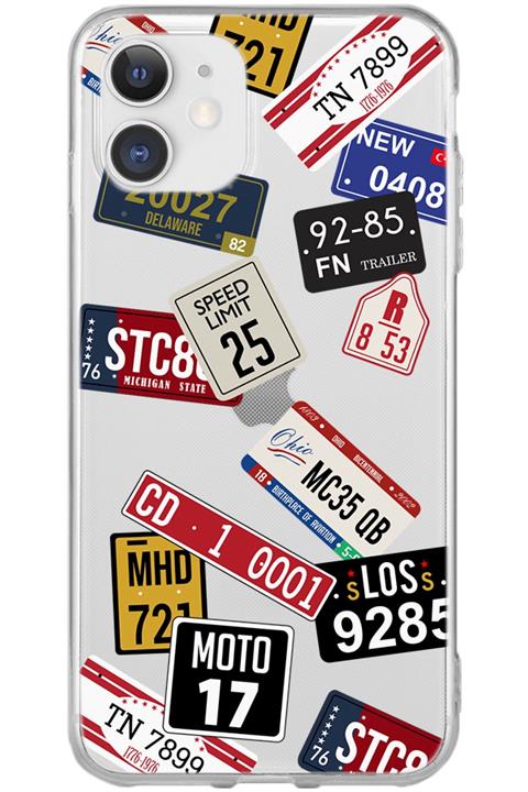 shoptocase Iphone 11 Tickets Desenli Telefon Kılıfı