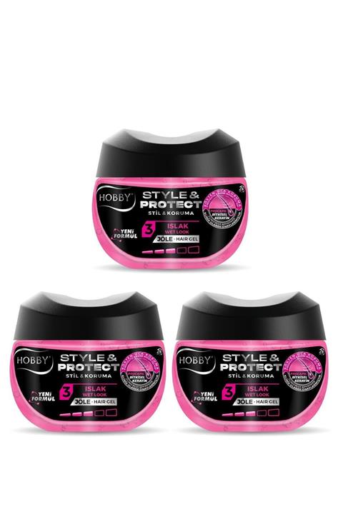 Hobby Jöle Style&protect Islak 400mlx3
